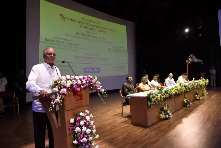 Inauguration of SIU Hyderabad Campus Event